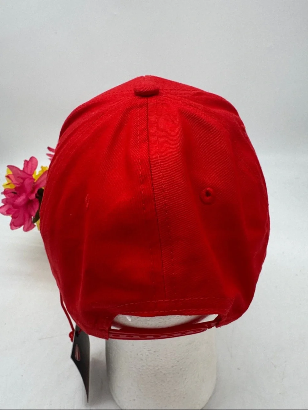 Ducati NWT Red Hat White Embroidered Logo
